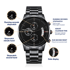 I Have Hidden Your Word (Psalm 11911) – Men's Watch