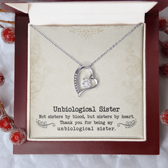 Unbiological Sister - Forever Love Necklace